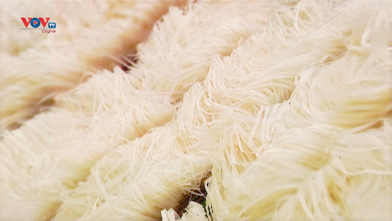 Tự hào hương vị bánh đa quê lúa | Làng nghề Việt