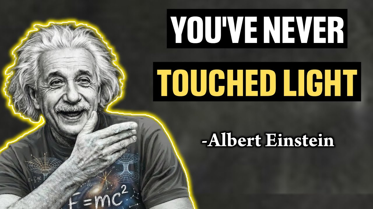 Why Can’t You Touch Light? Einstein’s Answer Will BREAK You