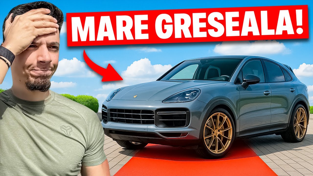Cum Sa Dai Urus-ul Pe Aceasta Masina?! - Reactie La COLO (Porsche Cayenne Turbo)