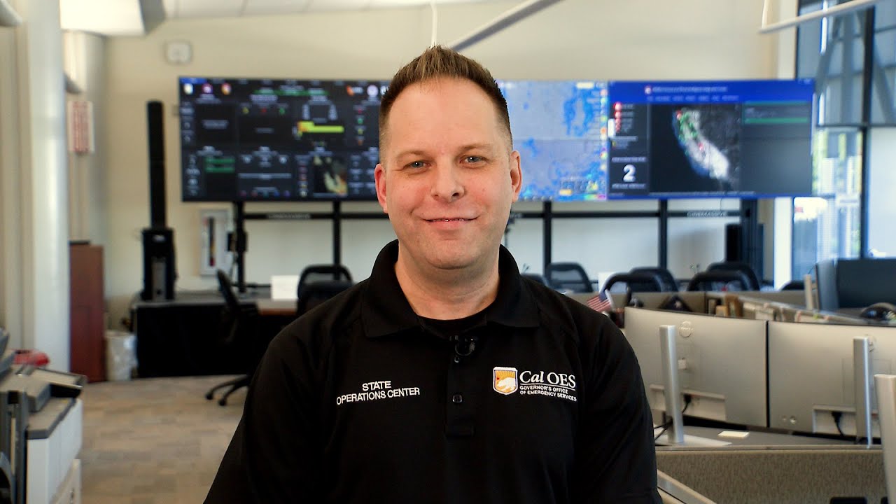 I AM CAL OES: BRIAN DOSS