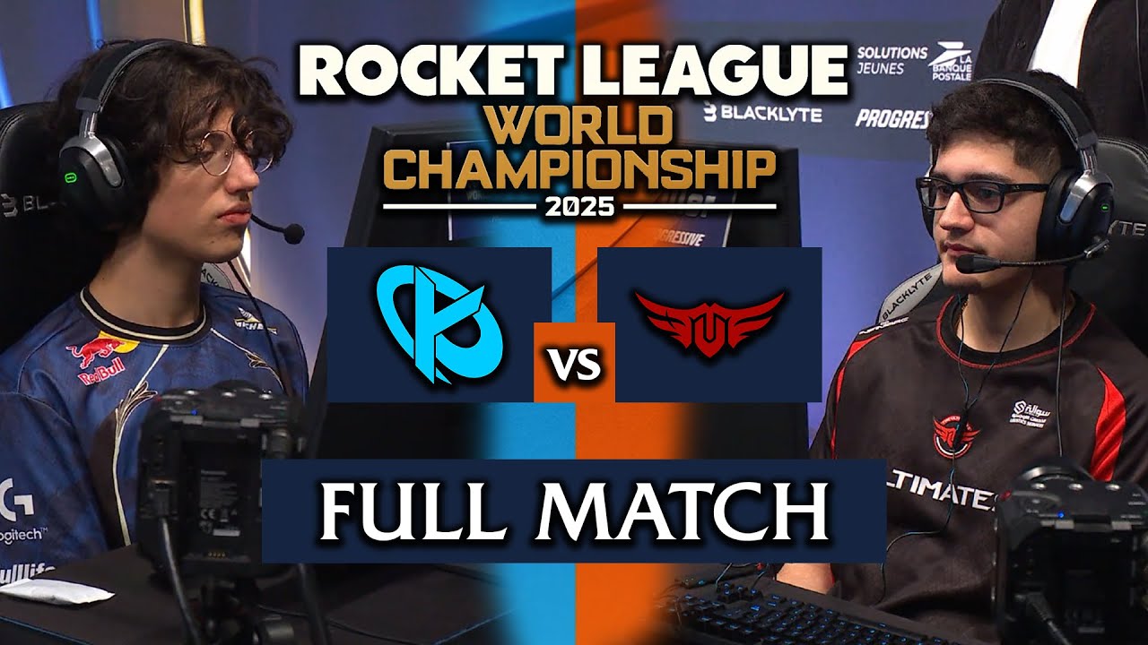 [FULL MATCH] KCorp vs Ultimates | RLCS World Championship 2025