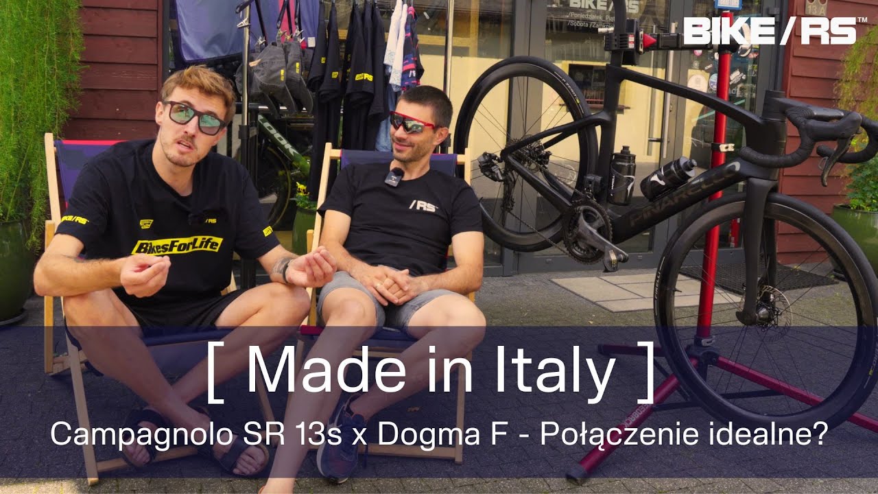 [ Made in Italy ] Campagnolo SR 13s x Dogma F - Połączenie idealne? | _TALK /RS | BIKE/RS Kraków