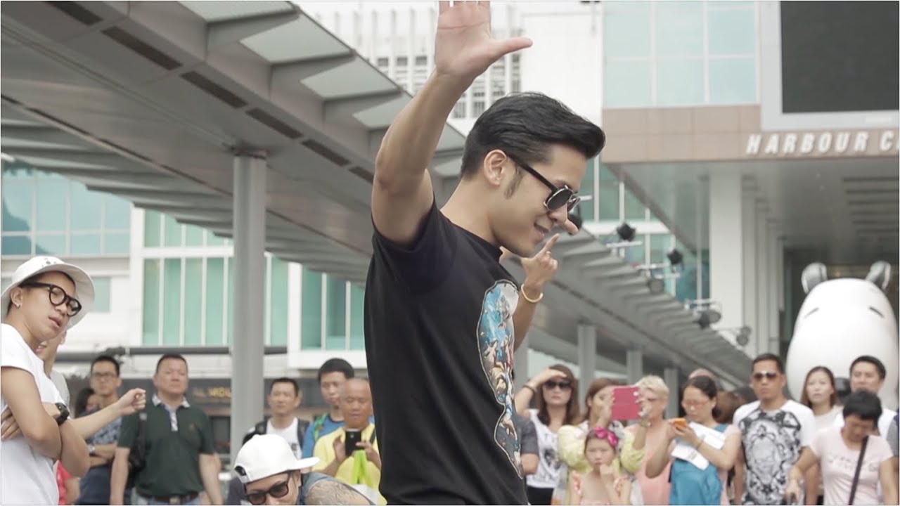 沈震軒 - ''親愛的''快閃街舞 (第二GIG - 尖沙咀)