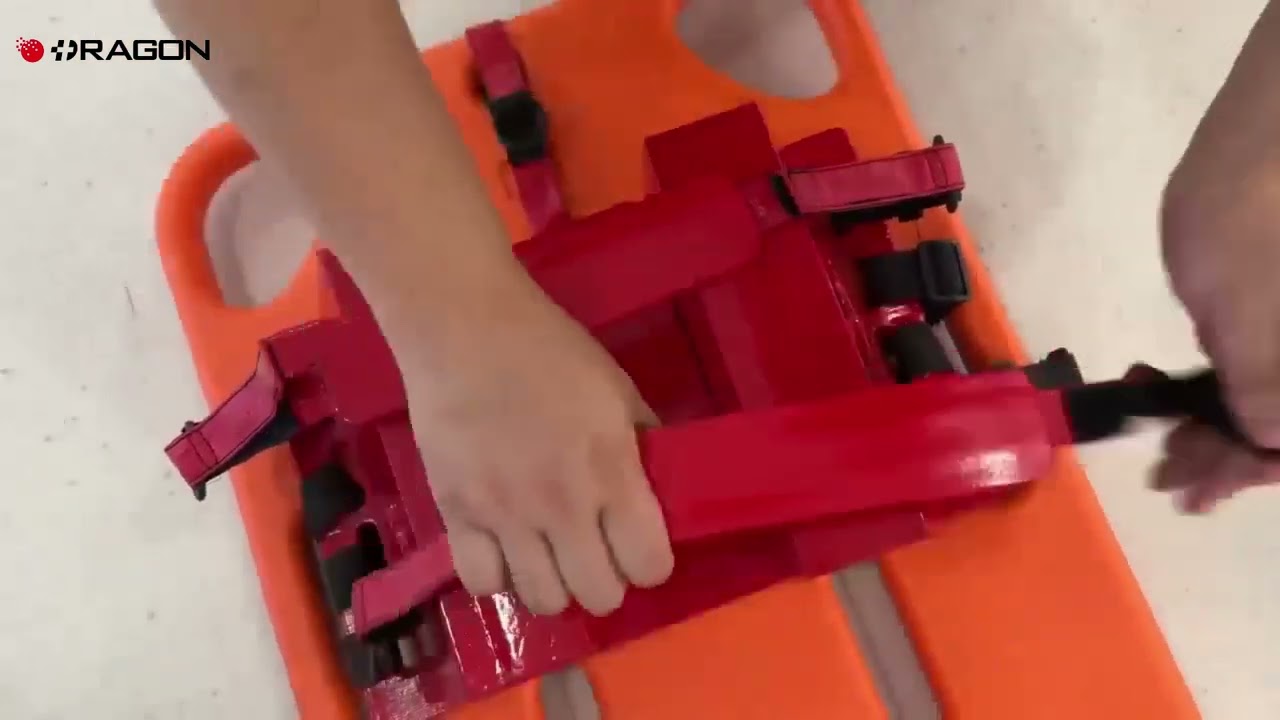 Essential for rescue! How to properly use a spine board for spinal immobilization
