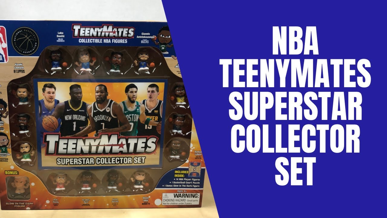 NBA Teenymates Superstar Collector Set Opening