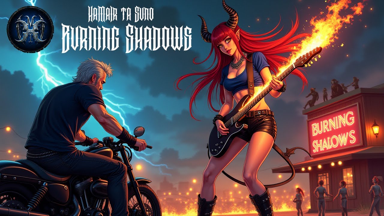 Burning Shadows (HaMaIr ta Suno)