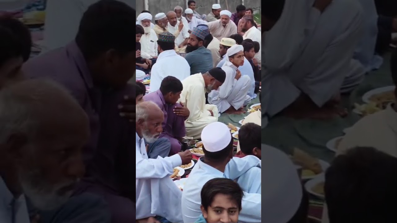 سید عرفان گیلانی 21 رمضان المبارک افطاری ٹائم درگاہ عالیہ