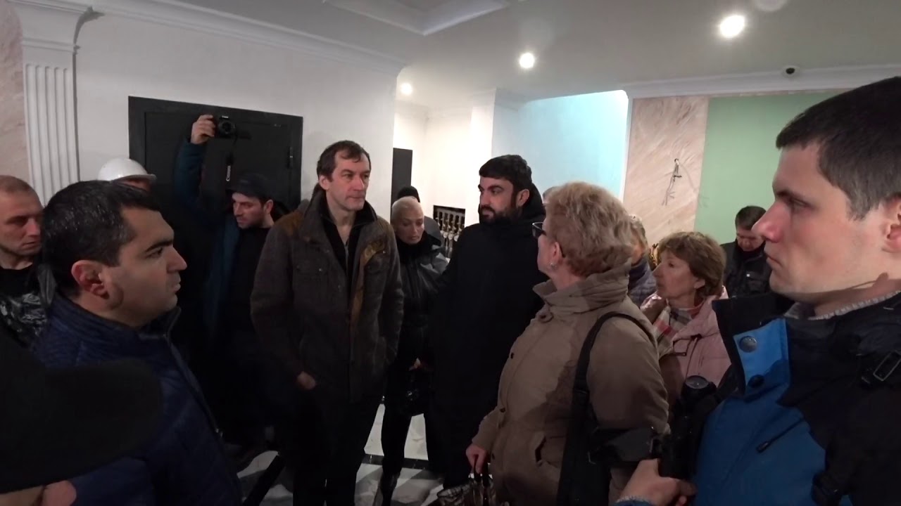 Снос дома в Олимпийском парке, Сочи !