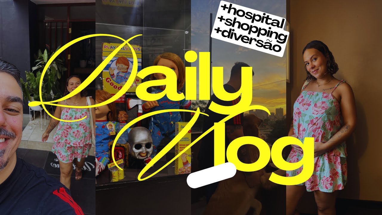 Daily Vlog: Consulta + Shopping + Vida Real em Lima 🇵🇪