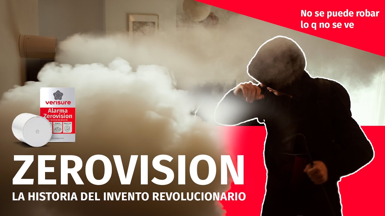 Verisure Alarmas 🚨 presenta la historia de #ZeroVision 💨