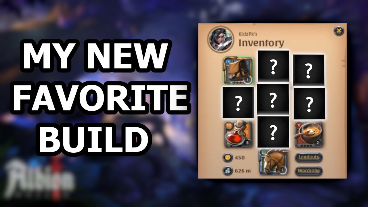 My New Favorite Build on Albion Online