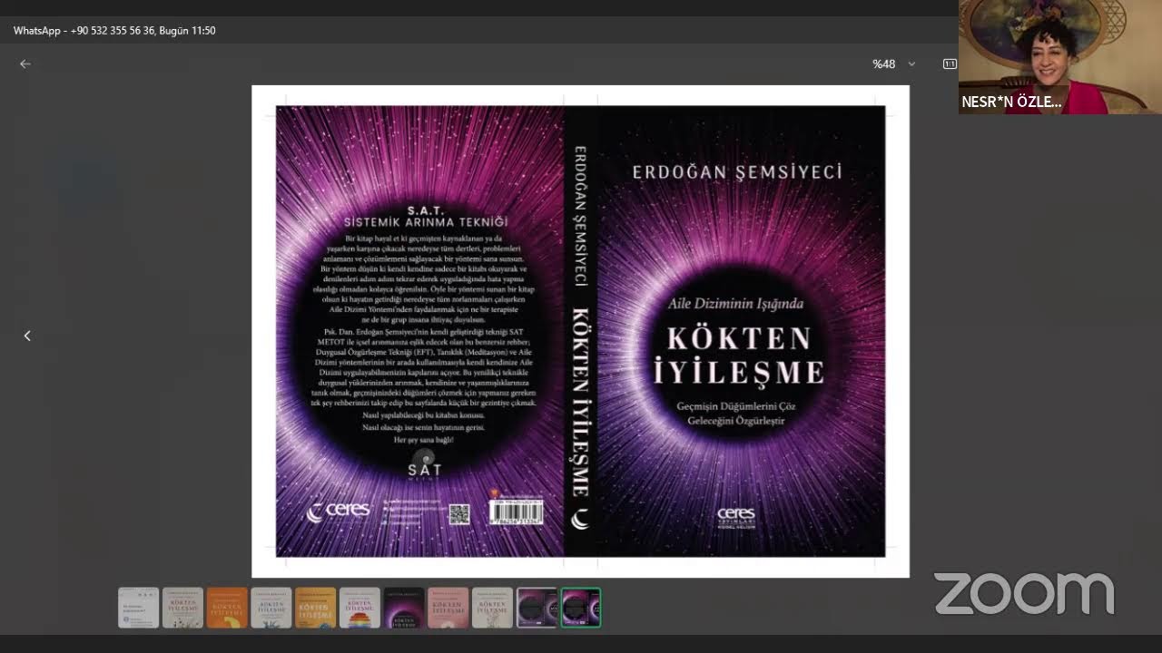 Kendi kendine Aile Dizimi Yapmanın yegane yolu: SAT METOT #reklam #satmetot #kökteniyileşme