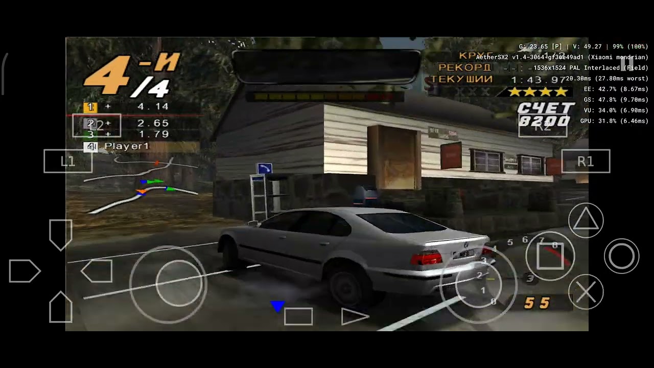 Poco F5 Pro – Need for Speed: Hot Pursuit 2 / PS2 Games / AetherSX2 / Snapdragon 8 Plus Gen 1