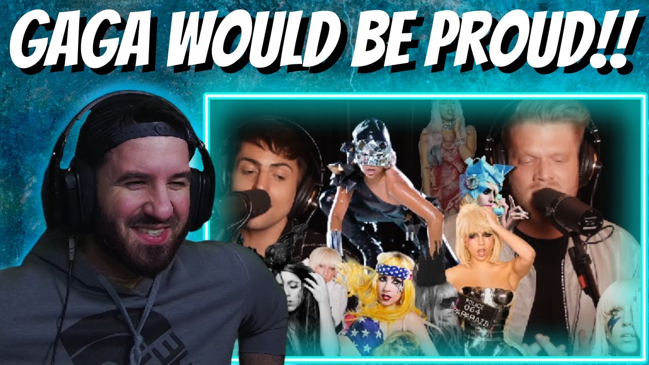 REACTION TO Superfruit - EVOLUTION OF LADY GAGA