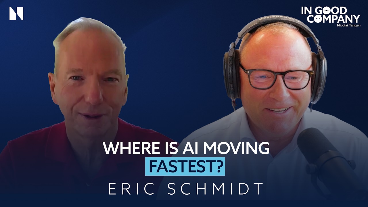 Eric Schmidt: Are We Ready for Superintelligence? | Podcast | In Good Company