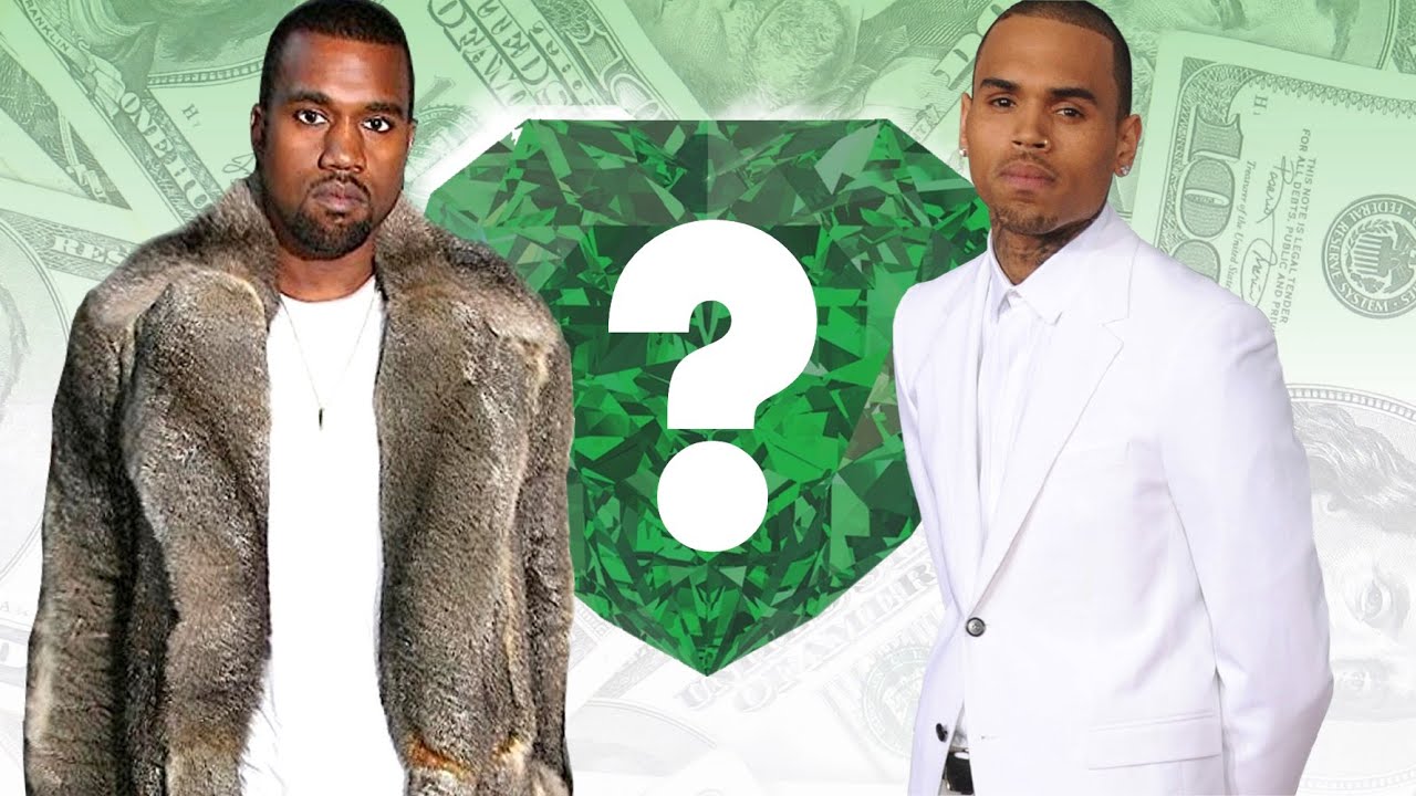 WHO’S RICHER? - Kanye West or Chris Brown? - Net Worth Revealed!