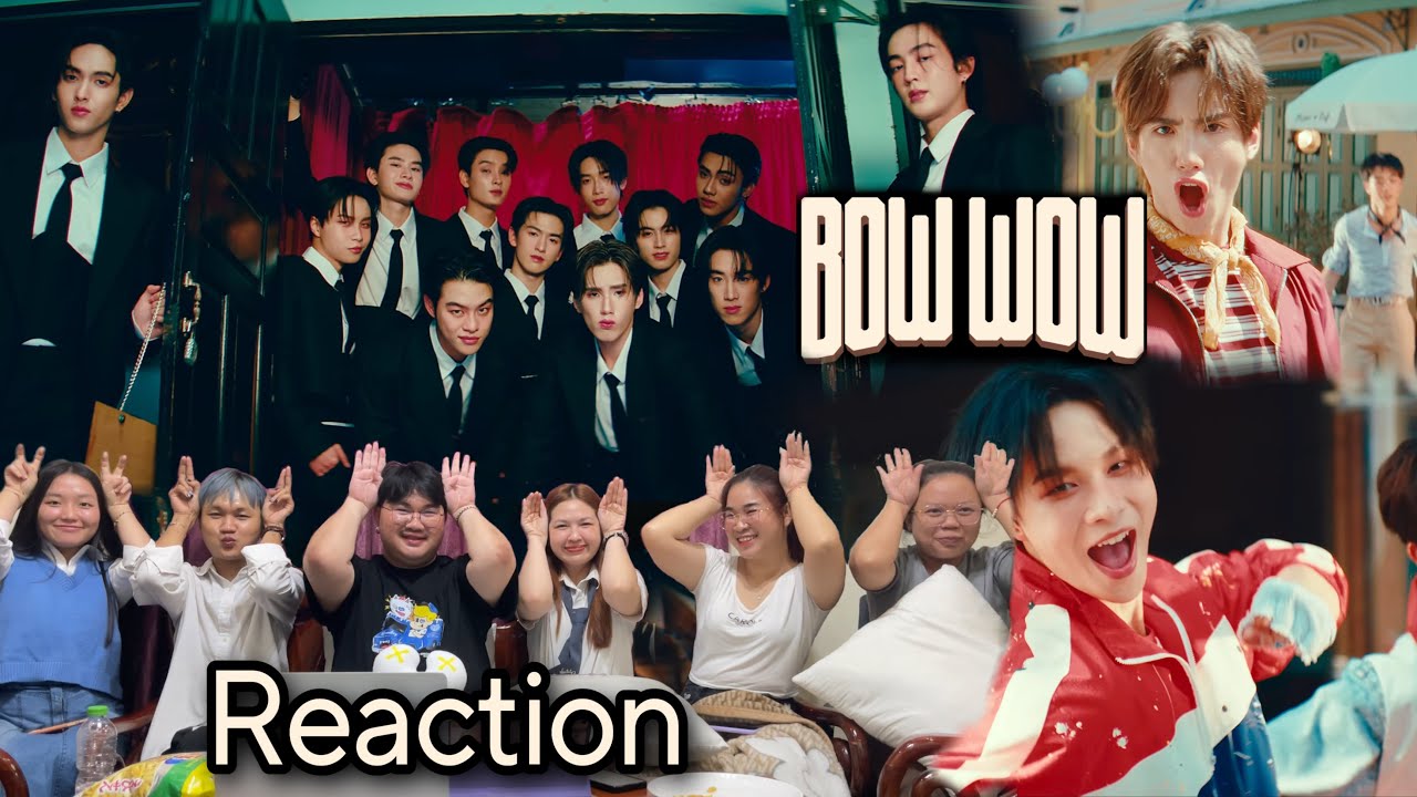 [Reaction] BUS 'BOW WOW' OFFICIAL MV | ReOng React
