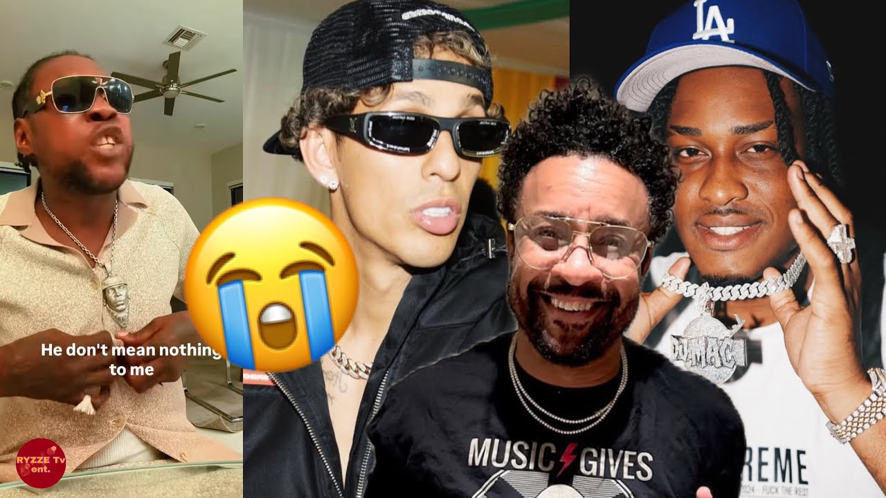 SAD NEWS! Vybz Kartel Got KICKED OFF By Shaggy! Rvssian Get ATTACK & Dj Mac Get Big Up