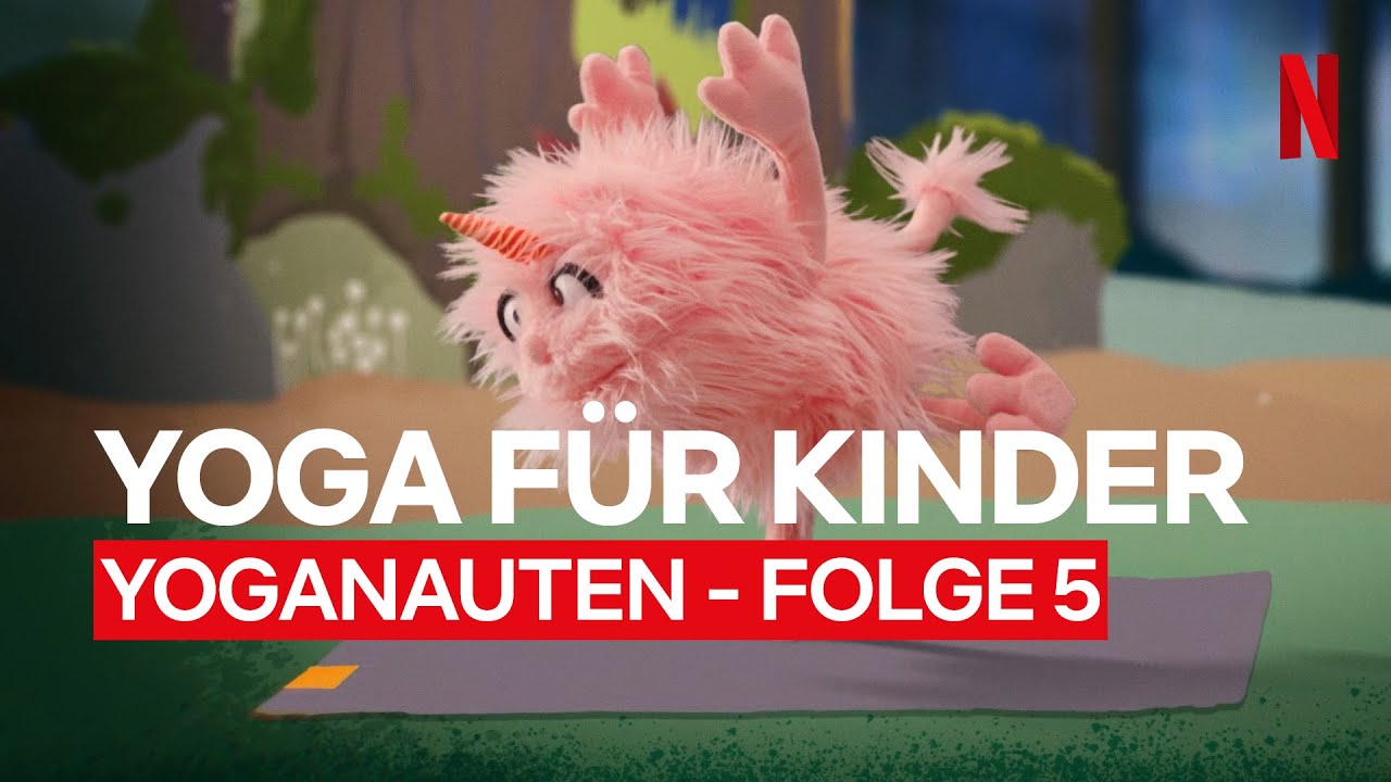 Im Zauberwald l Die Yoganauten l Netflix