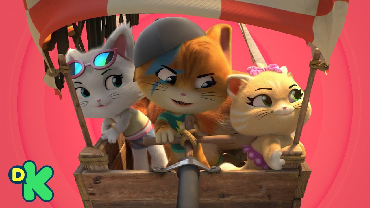 Lampo y su bote con ruedas | 44 Gatos | Discovery Kids