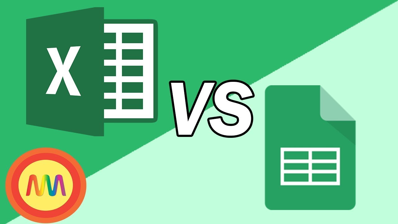 Comparando Excel 365/2019 com Google Planilhas (sheets) - Teste prático e diferenças