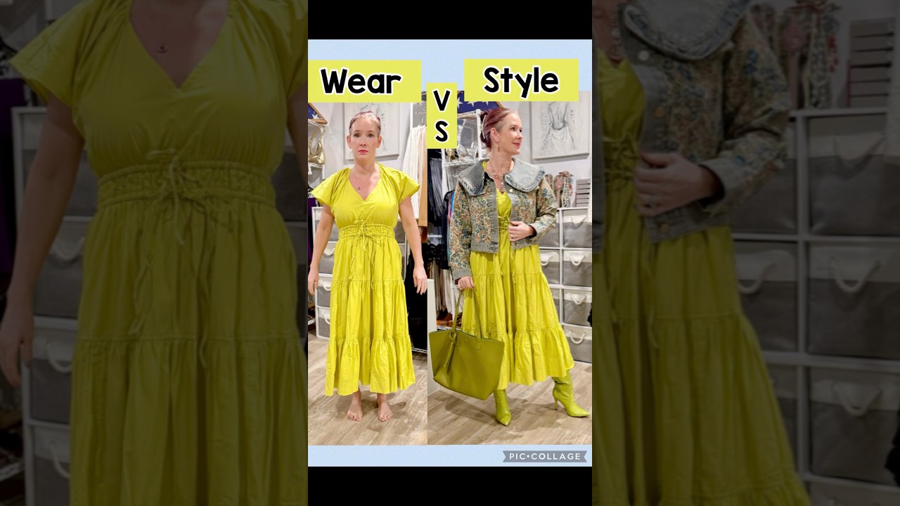 Носите одежду от VS Style, которая вызывает у вас прилив дофамина! #ootd #styleinspo #dress #outf...