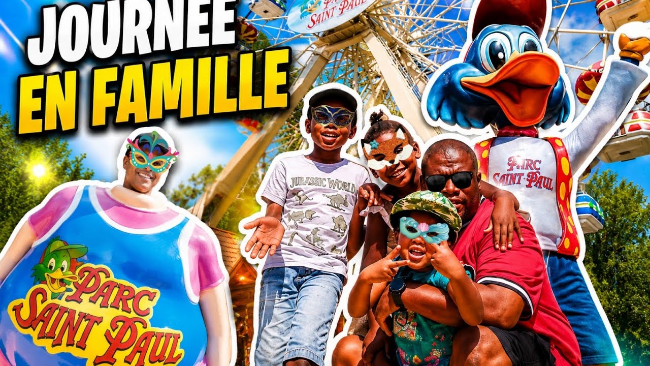 Vlog : Journée au Parc Saint Paul