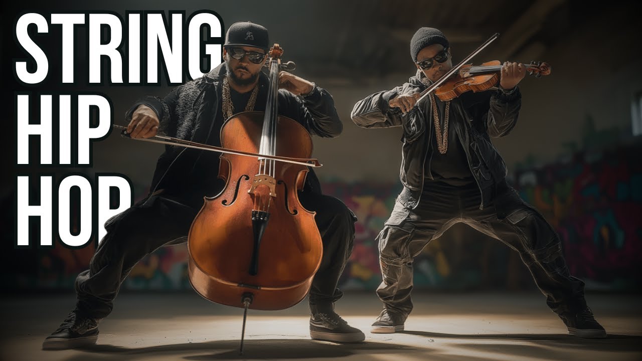 【String Hip Hop】– Silence Speaks in Strings | Work / Study / Concentration
