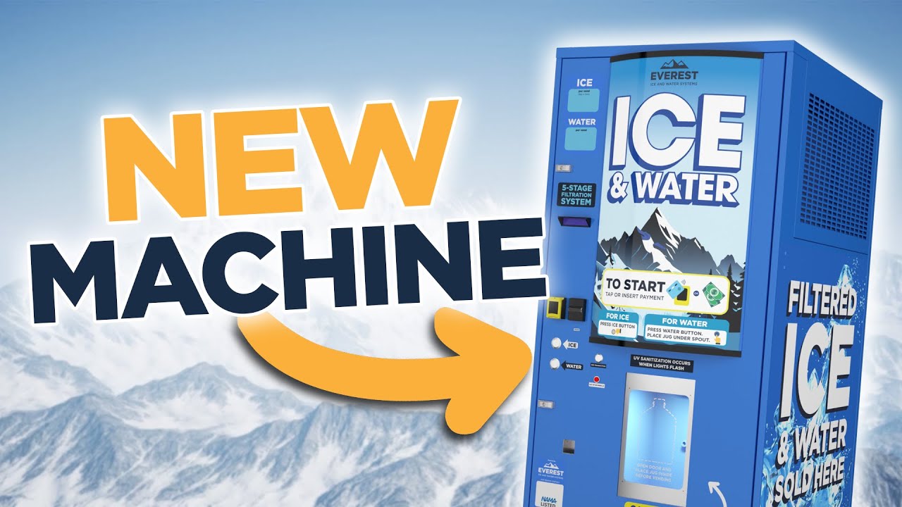 Everest Avalanche - The Most Technological Vending Machine