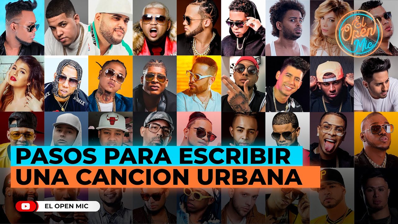 PASOS PARA ESCRIBIR UNA CANCION URBANA (EL OPEN MIC)