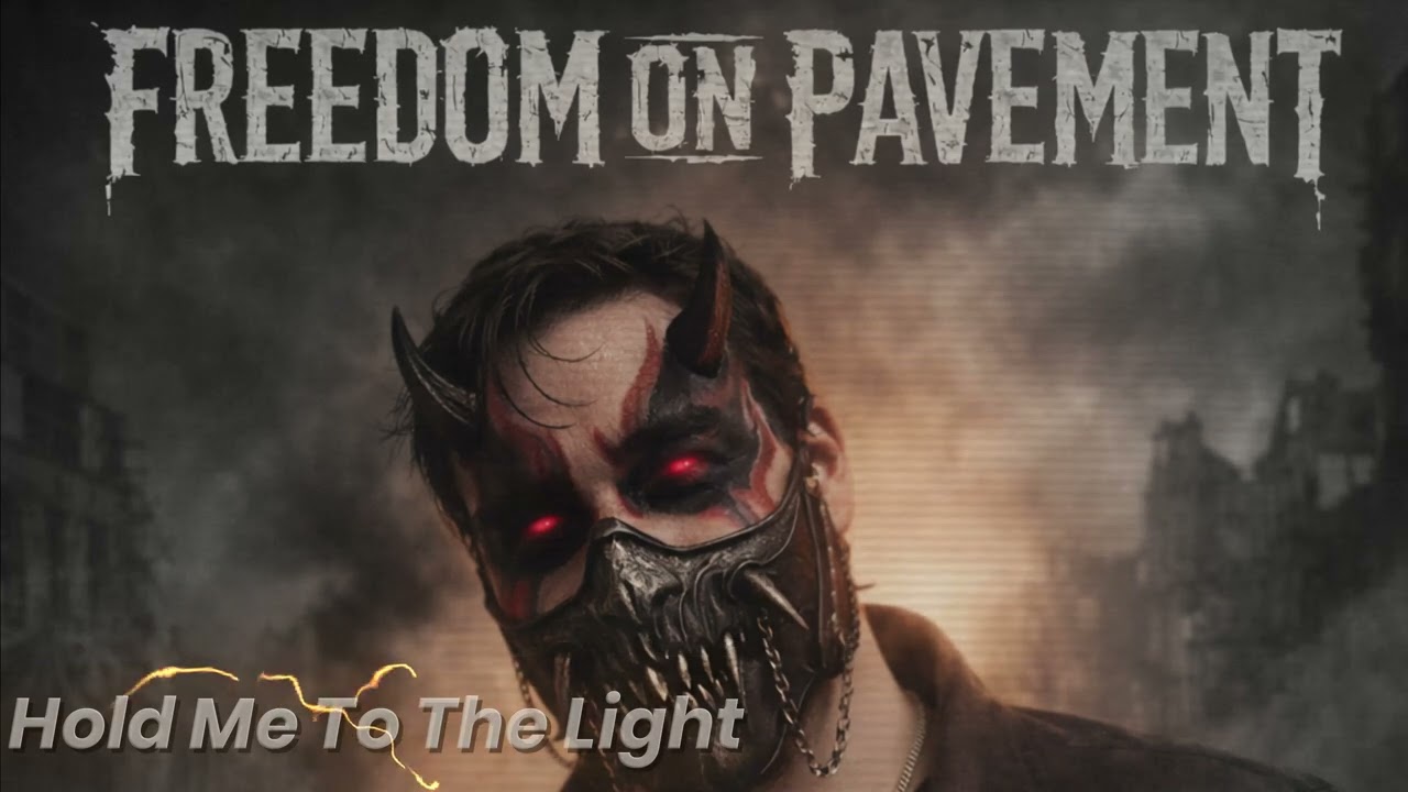 Freedom On Pavement - Hold Me To The Light