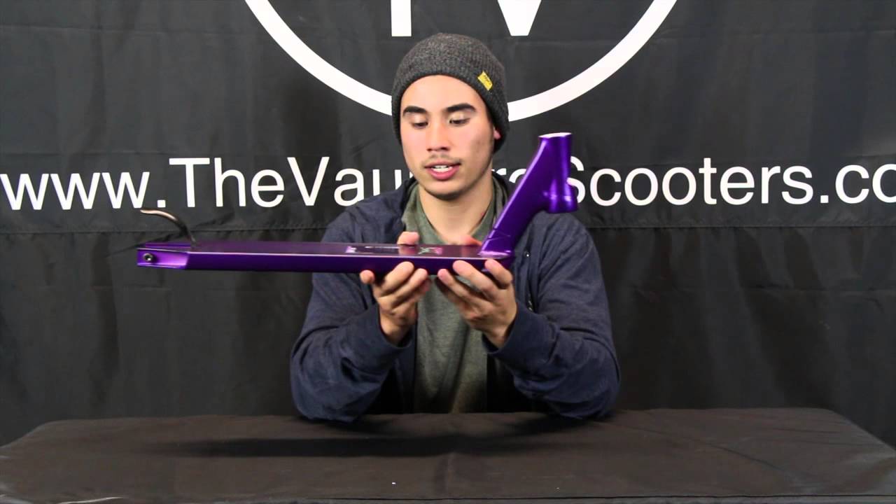 The Vault Pro Scooters Envy AOS v3 Keenan Mehmet Sig. Deck review