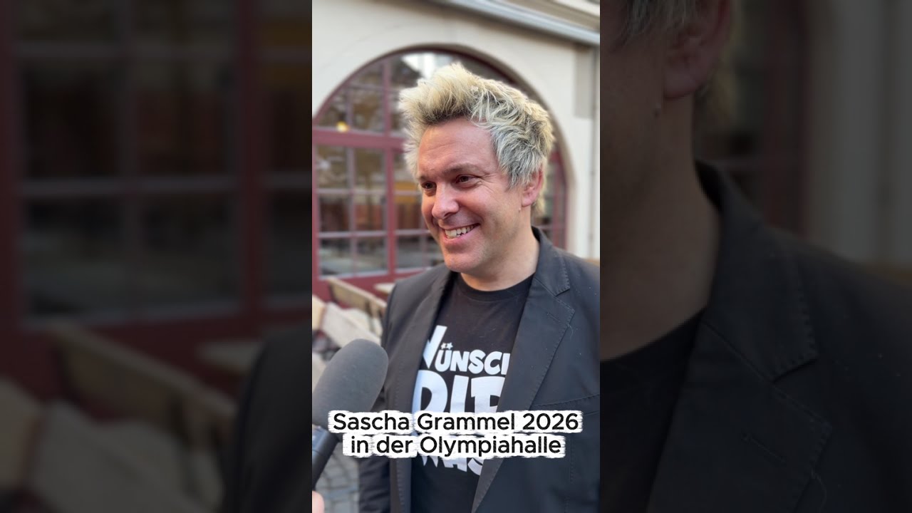 Sascha Grammel zu Gast im Hofbräuhaus: Über Weißwürste, Rituale & den 26.11.2026 in der Olympiahalle