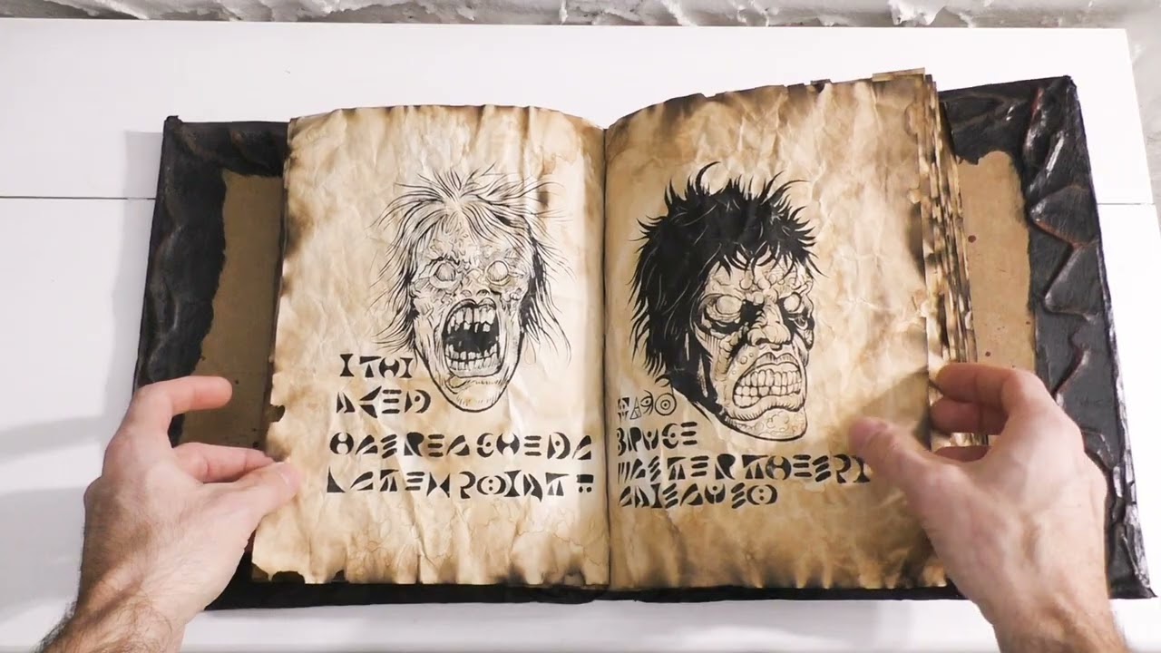 The Evil Dead - Necronomicon Ex mortis (Replica)