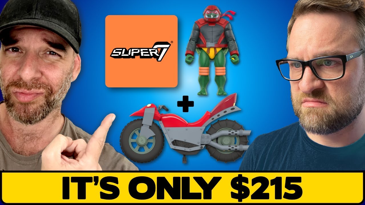 Super7 has a new wave of TMNT – and it's pricey