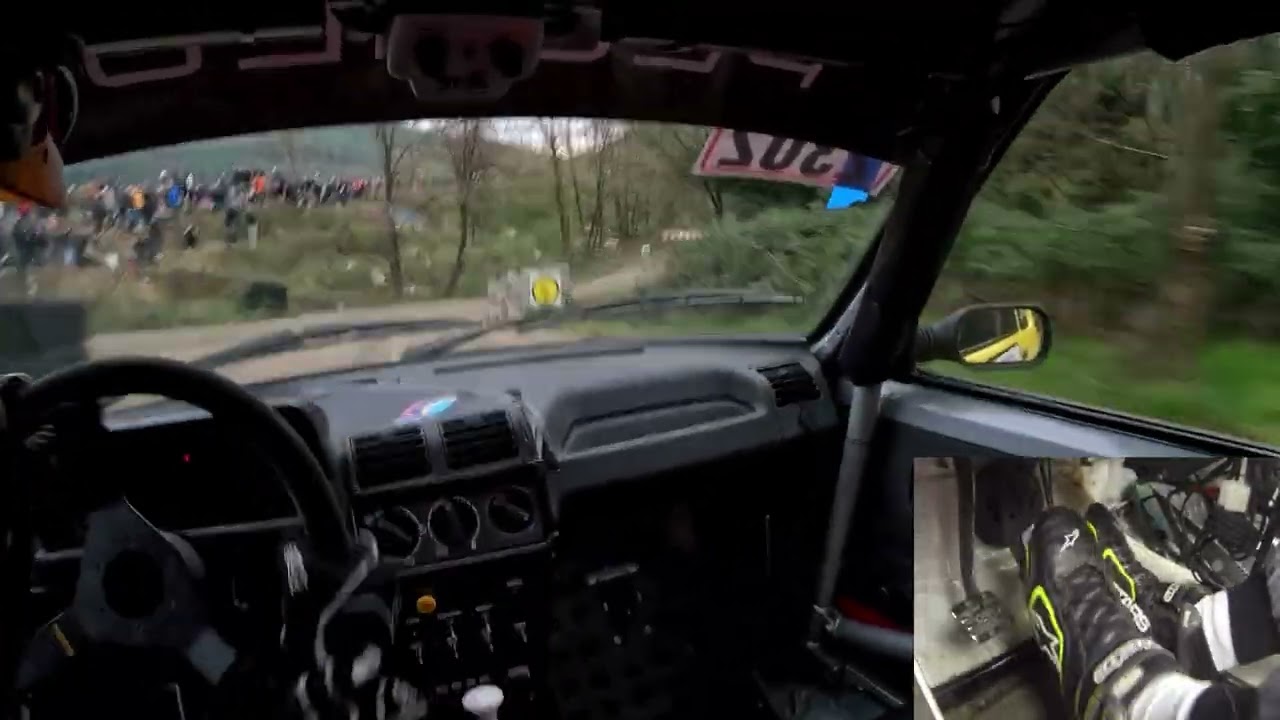 Cévennes Race Track Rally 2025 -  205GTi 1L6 - Florent Pueyo