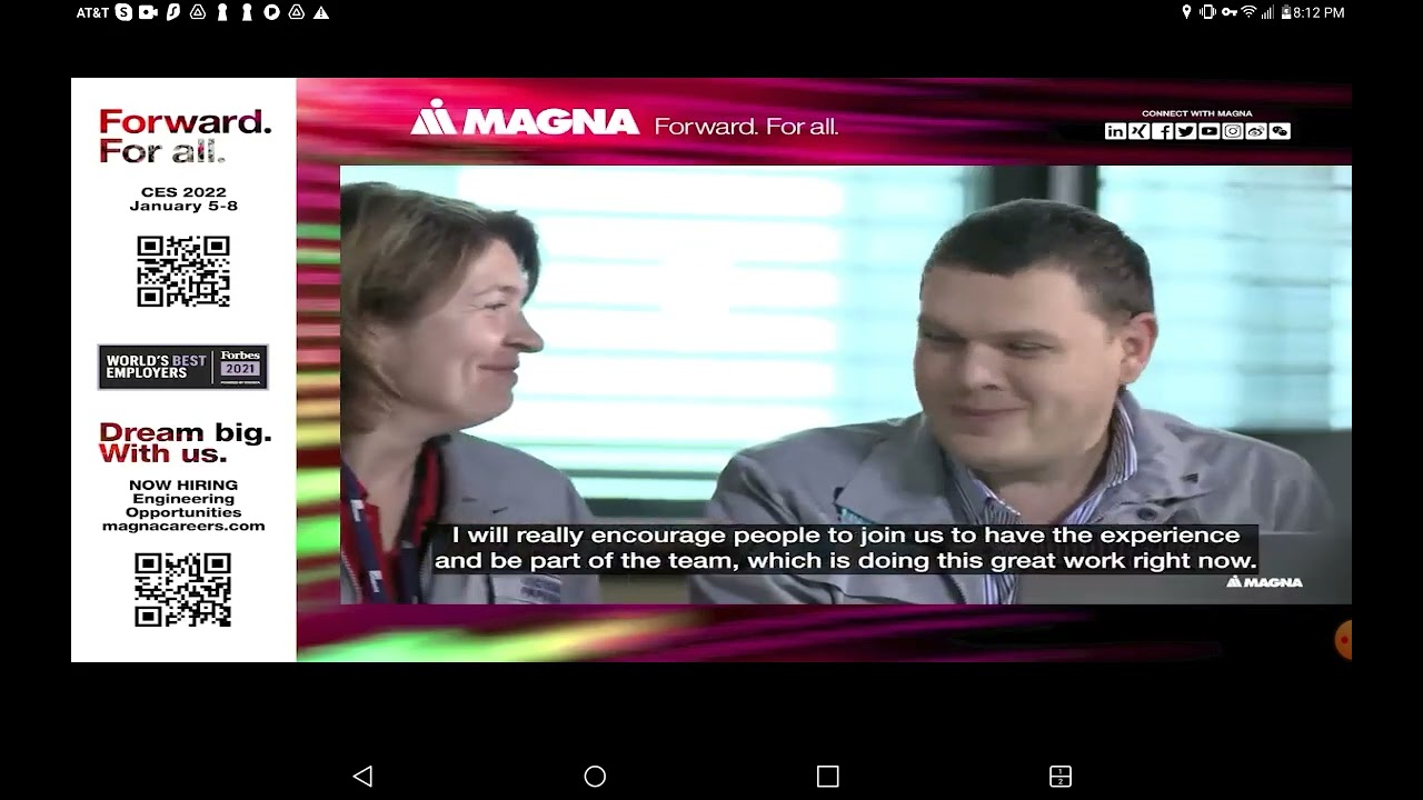 Magna RIDEPLAY Experience