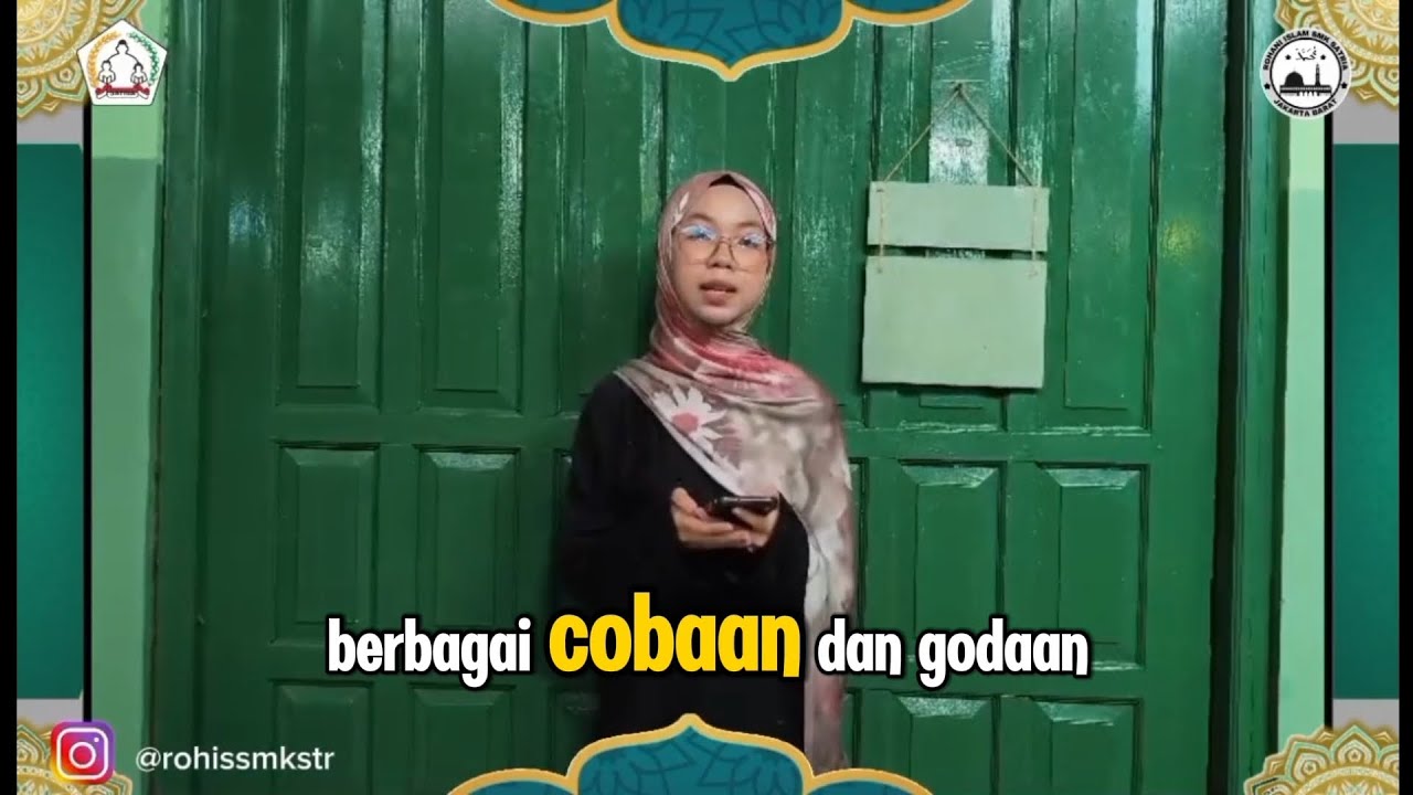 Kultum episode 7 Penting nya menjaga iman dan akhlak di era modern  || Rohis smk satria