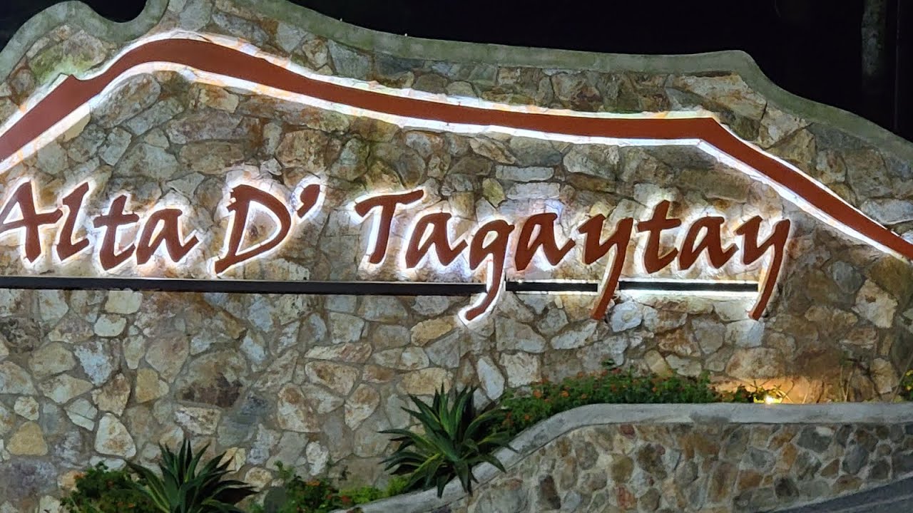 Alta D' Tagaytay/Taal Lake