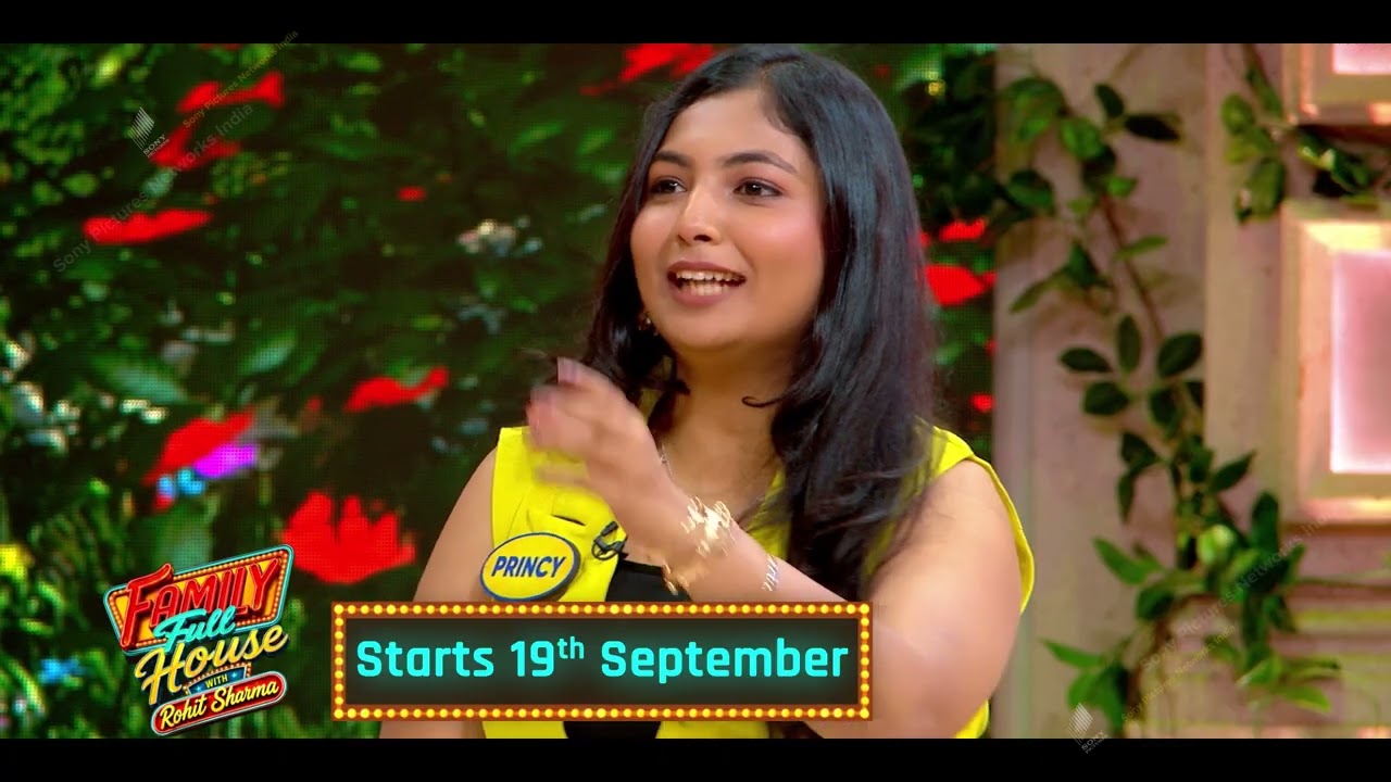 Family Full House With Rohit Sharma | Starts 19th September | Only On SET & Sony LIV