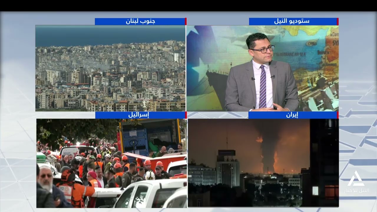 تغطية مباشرة 2026/3/8-متابعة تطورات الحرب بين الولايات المتحدة وإسرائيل وإيران