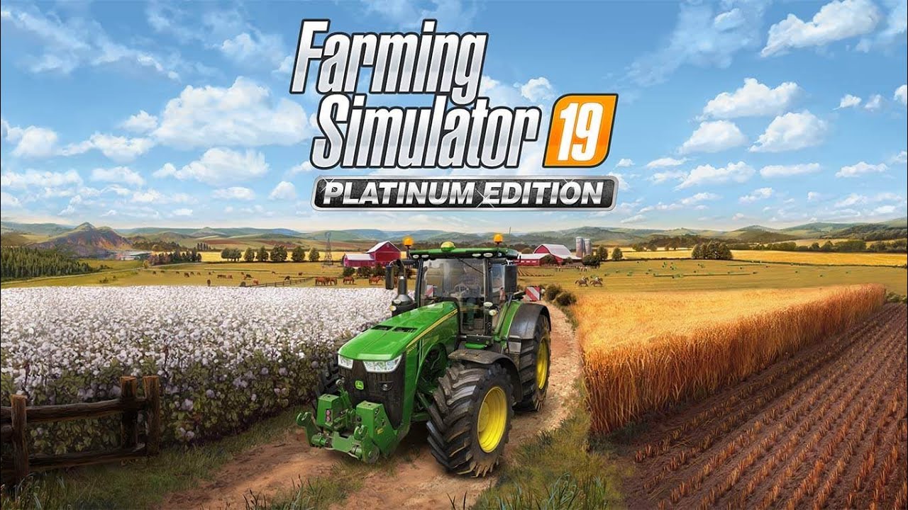 🔴#FarmingSimulator19 🎮 - Карта 