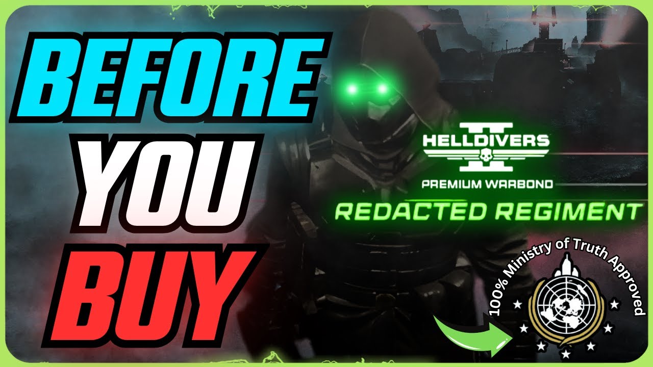 Helldivers 2 - I Tested Everything in the Redacted Regiment Warbond So You Don't Have to