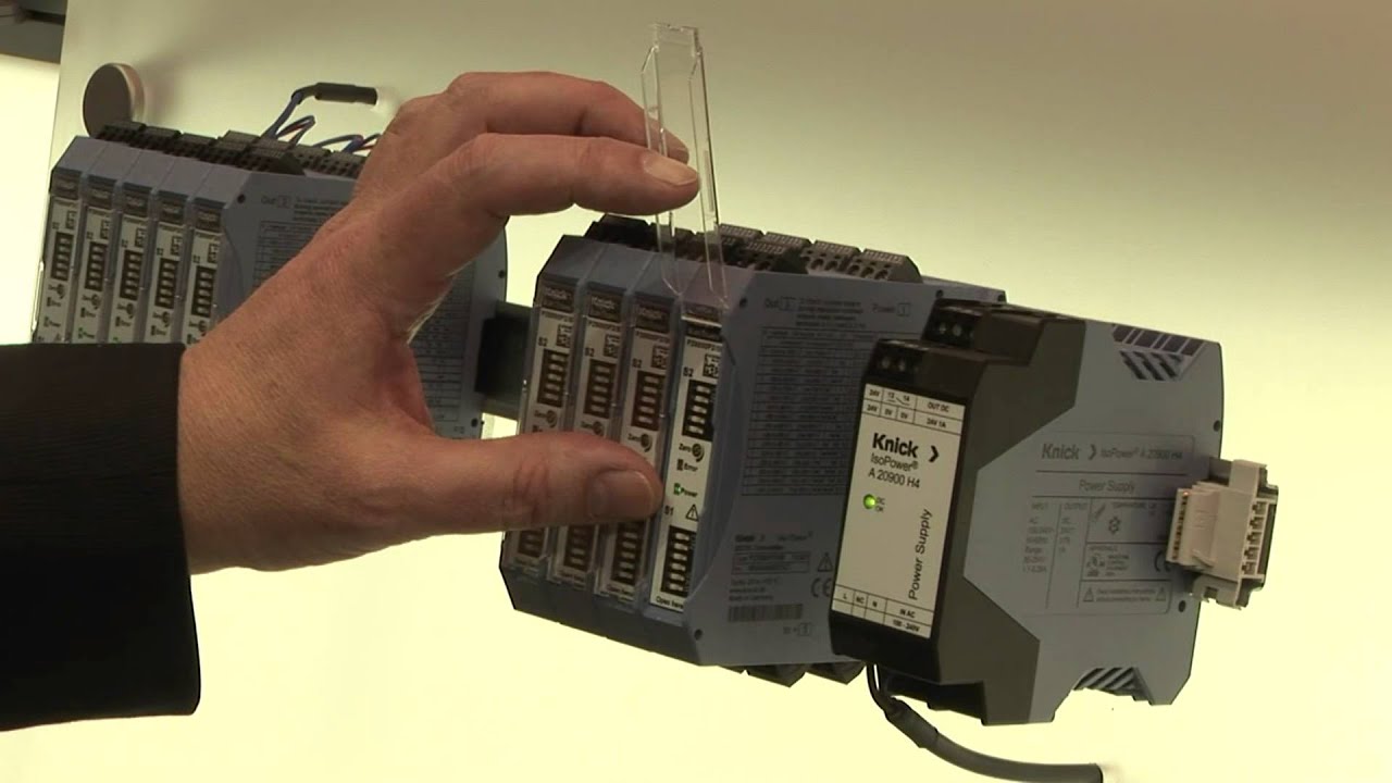 Isolation Amplifiers and Transmitters from Knick