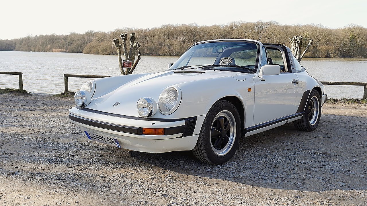 ESSAI PORSCHE 911 SC TARGA : bonheur cheveux au vent 💨