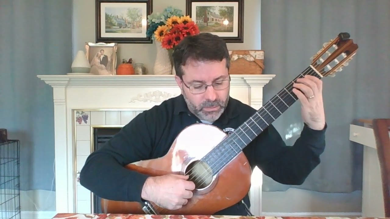 Fernando Sor - Op 44 No 12 Andantino