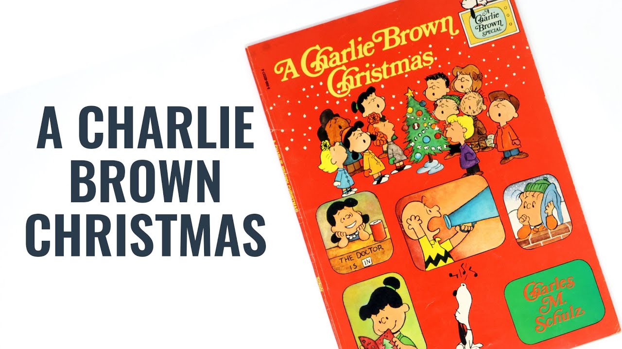 A Charlie Brown Christmas Book by Scholastic | CollectPeanuts.com