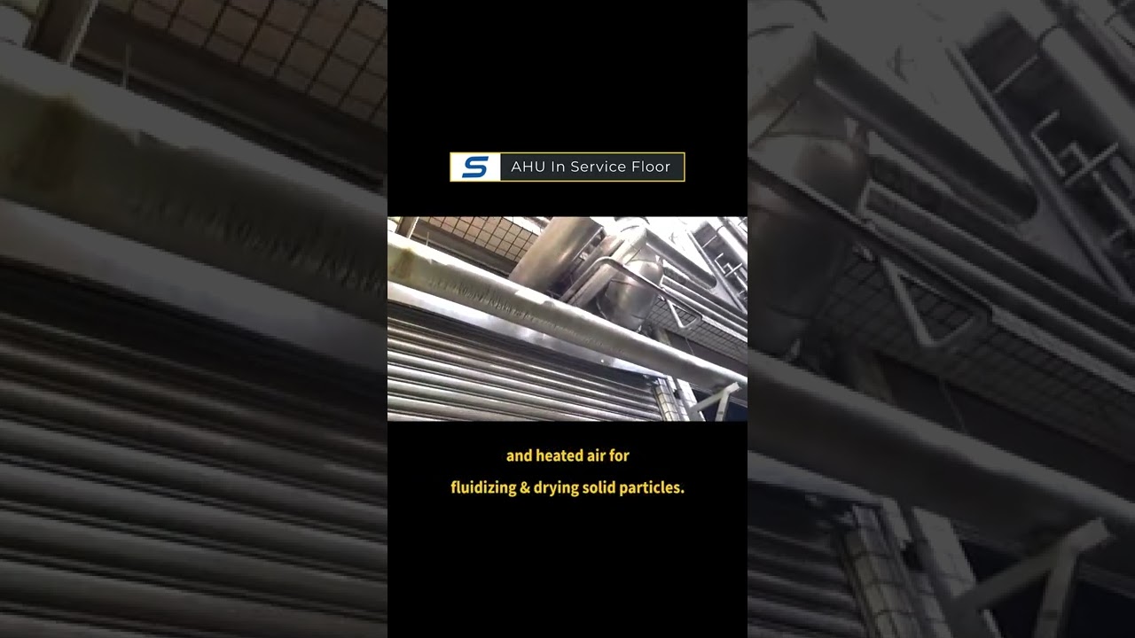 AHU (Air Handling Unit) In Service Floor