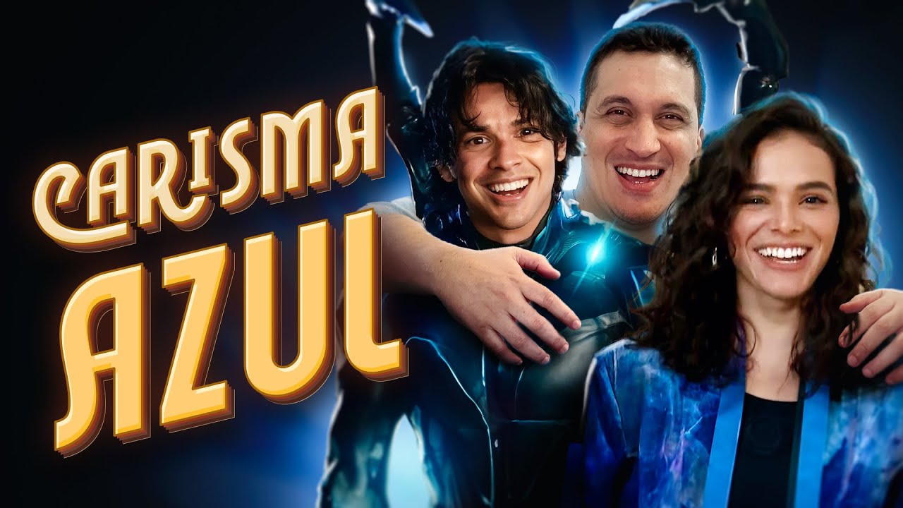 Impossível Besouro Azul ser bom! | Gaveta