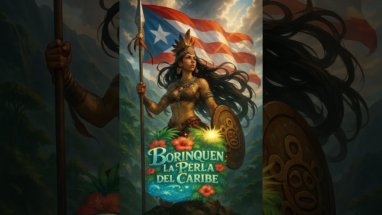 Borinquen la perla del caribe. #puertorico #musica #musicalatina #isladelencanto #fotos #paisajes